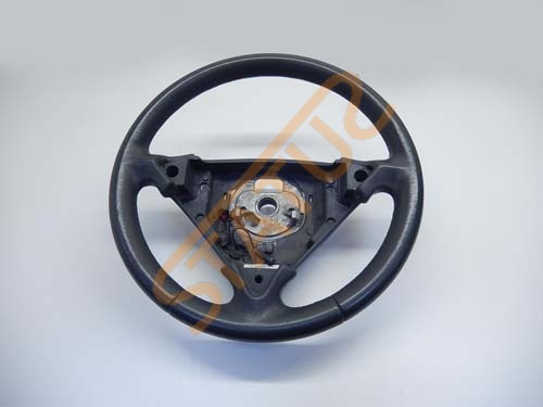 Porsche Cayenne 955 957 Grey Leather  Steering Wheel