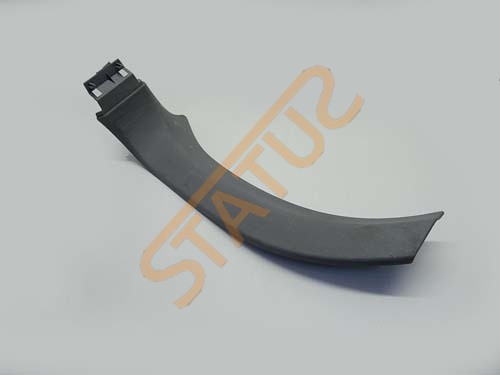 Porsche Cayenne 955 OS Right Luggage Compartment Side Trim Grey