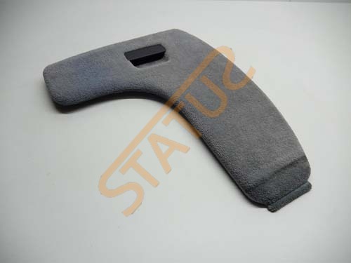 Porsche Cayenne 955 OS Right Boot Side Panel Trim Access Panel Grey