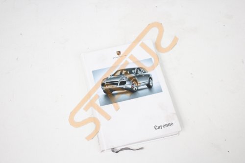 Porsche Cayenne 955 Hard Back Sales Spec Book For V6 V8 Turbo