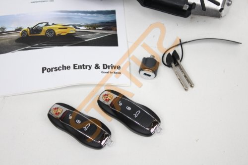 Porsche 911 991 Lock Set 2x Keys With Blades