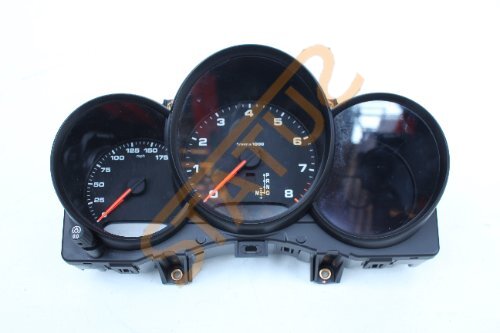 Porsche Boxster Cayman 982 718 Instrument Cluster Speedometer