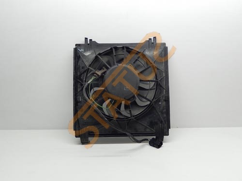 Porsche 911 996 Boxster 986 Front Side Cooling Radiator Electric Fan