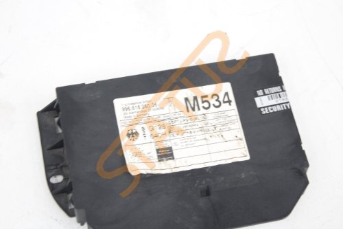 Porsche Boxster 986 3.2 Alarm Immobiliser M534 Control ECU Set