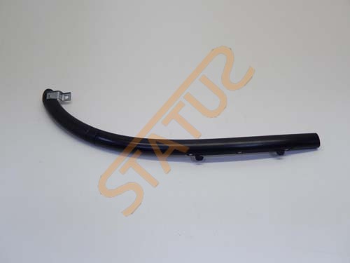 Porsche Boxster 986 OS Right Black Pull Handle with Leather Top